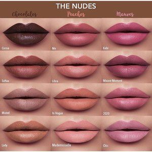 Juvia's Place | Makeup | The Nude Velvety Matte Lipstick A Mauve Moment